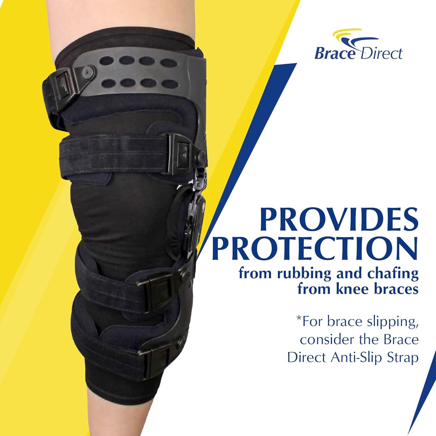 Faja de Rodilla Ortopédica Brace Direct - Compresión Antideslizante SM/MD