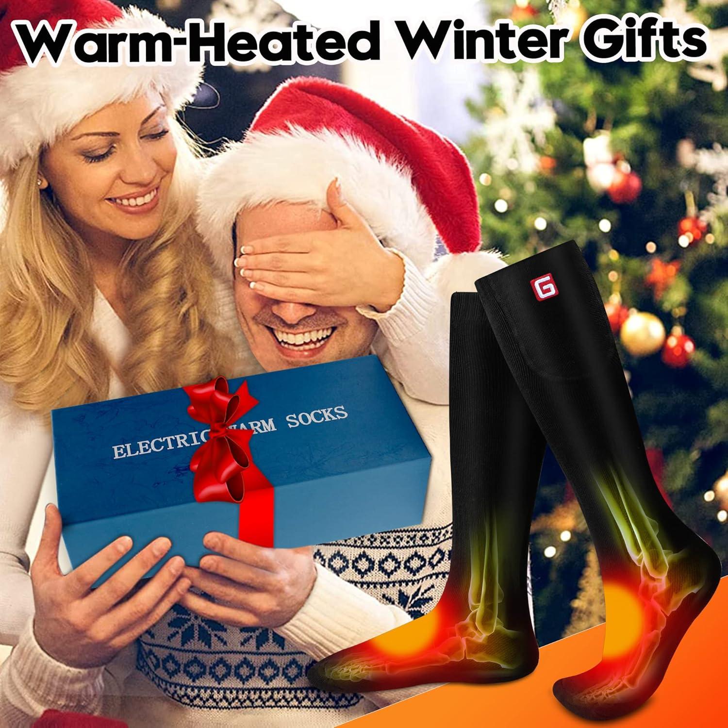 Calcetines Calentados Rabbitroom Unisex Talla 6-13 Algodón