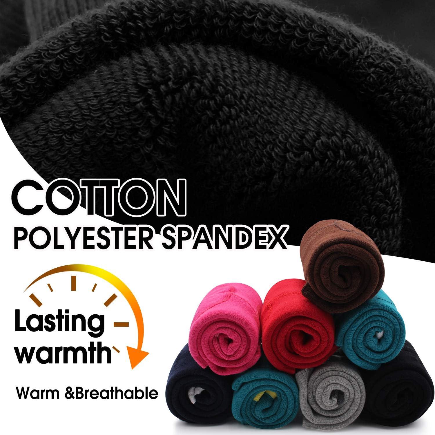 Calcetines Calentados Rabbitroom Unisex Talla 6-13 Algodón