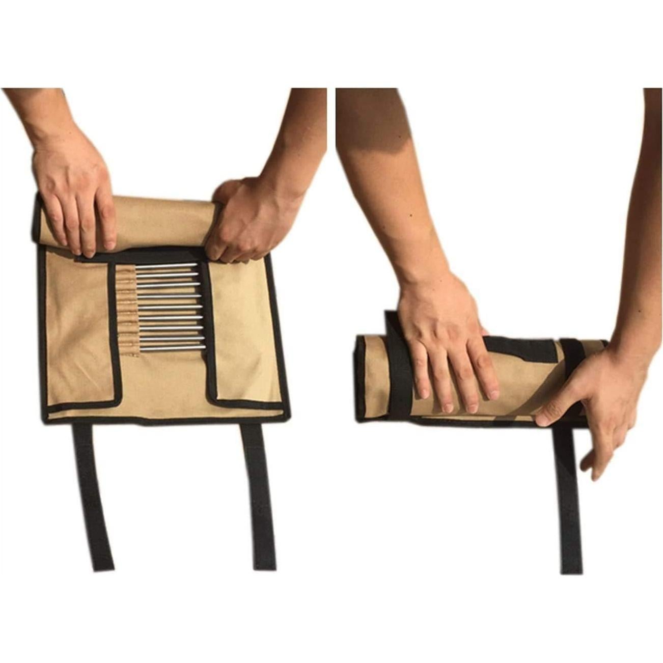 Bolsa de Almacenamiento Camping Moon para Estacas de Tienda