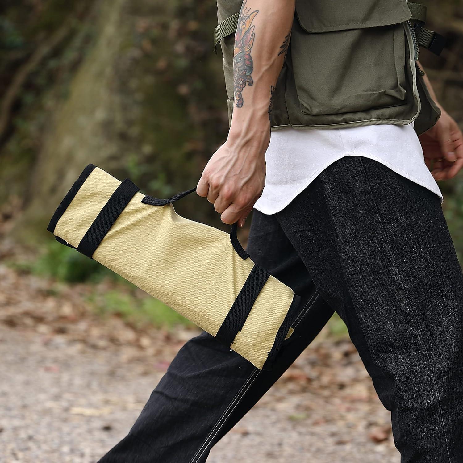 Bolsa de Almacenamiento Camping Moon para Estacas de Tienda