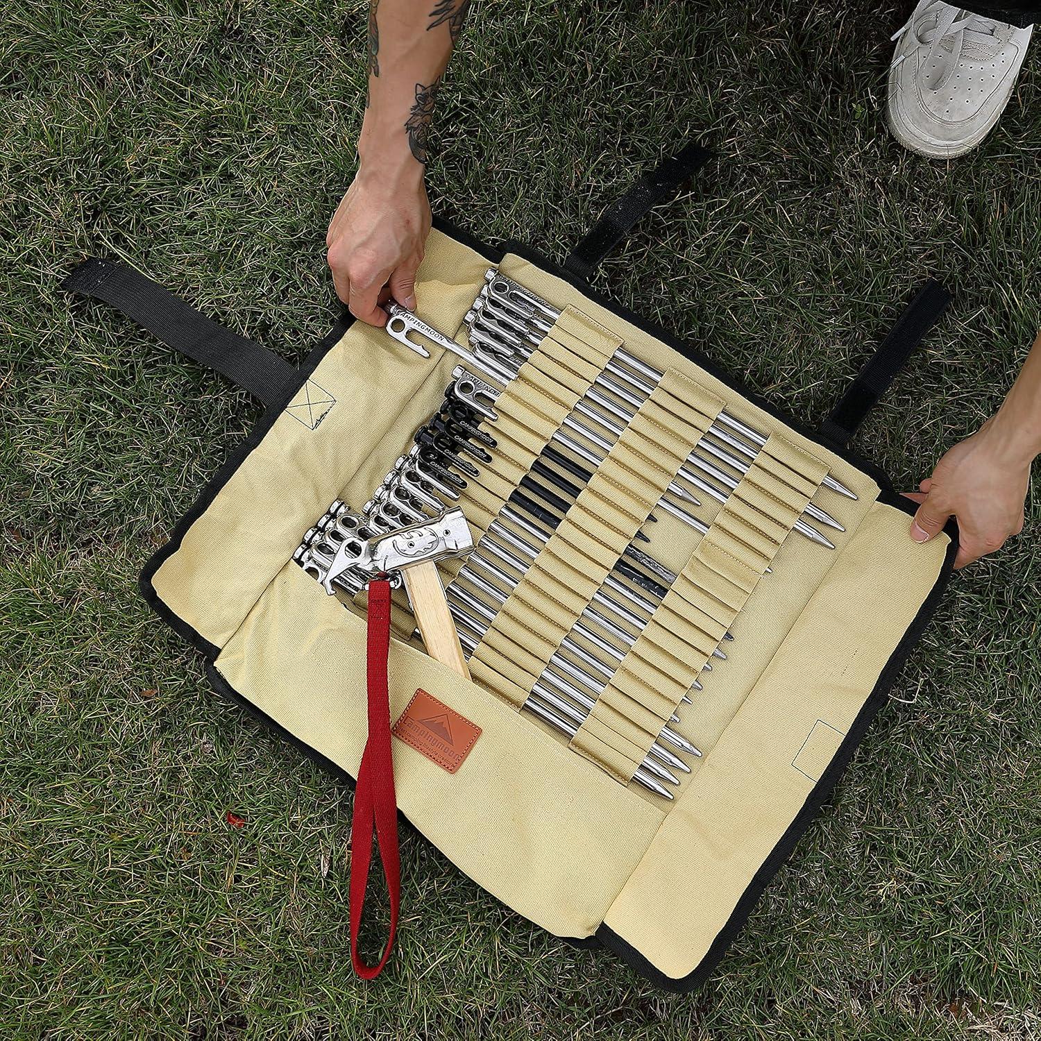 Bolsa de Almacenamiento Camping Moon para Estacas de Tienda