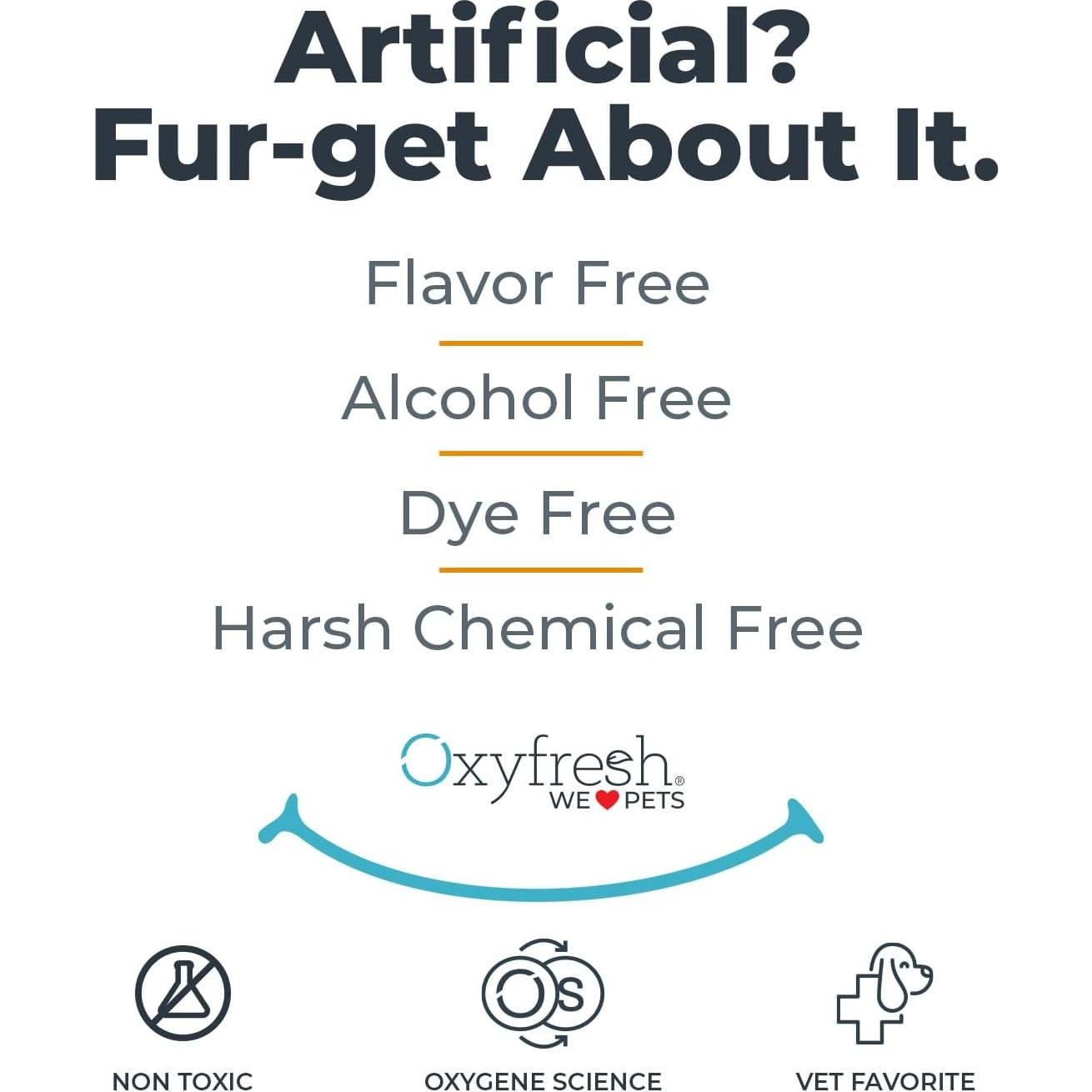 Kit Dental Oxyfresh para Perros y Gatos - Aliento Fresco y Dientes Limpios