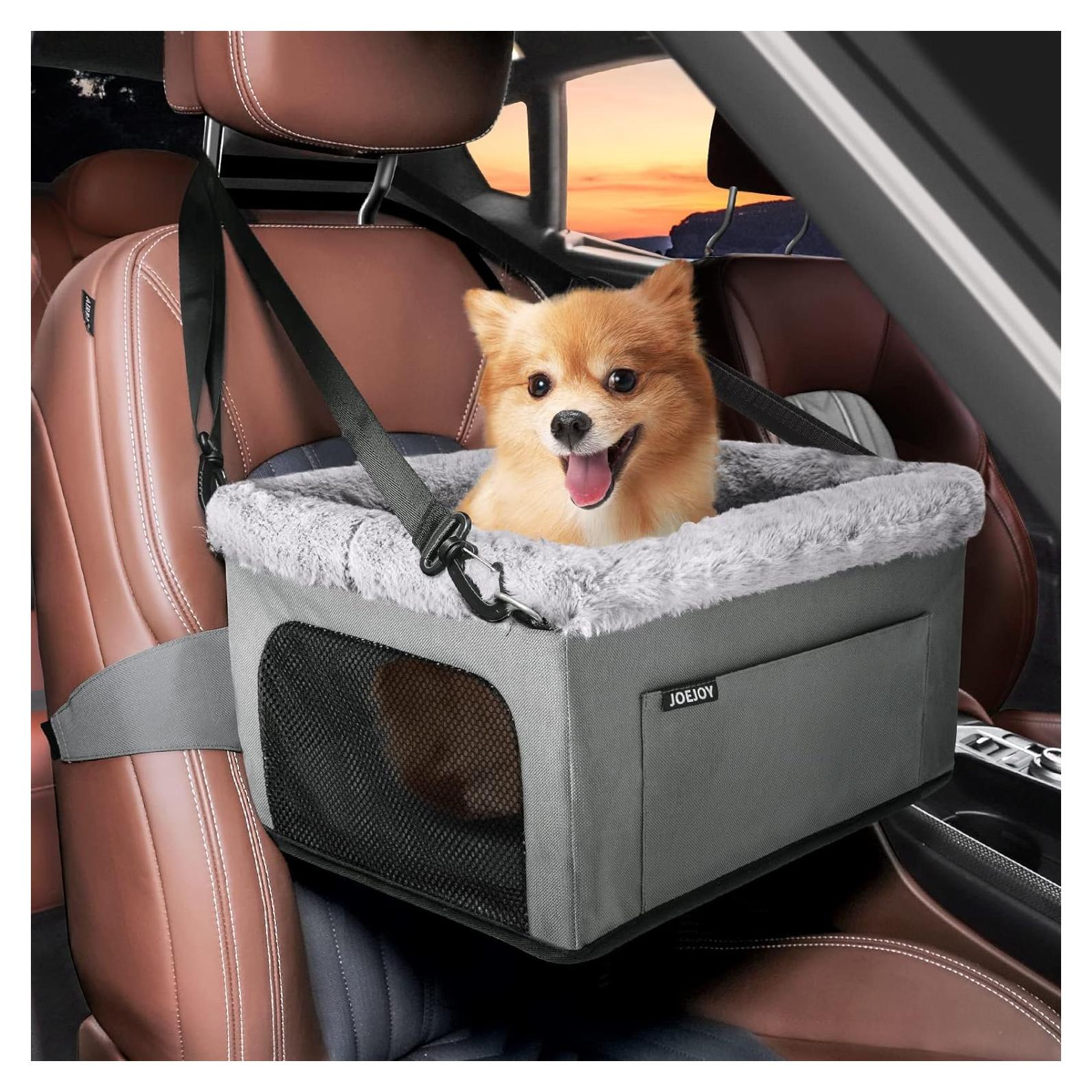 Asiento Elevador para Perros JOEJOY Gris - Soporta hasta 9 kg