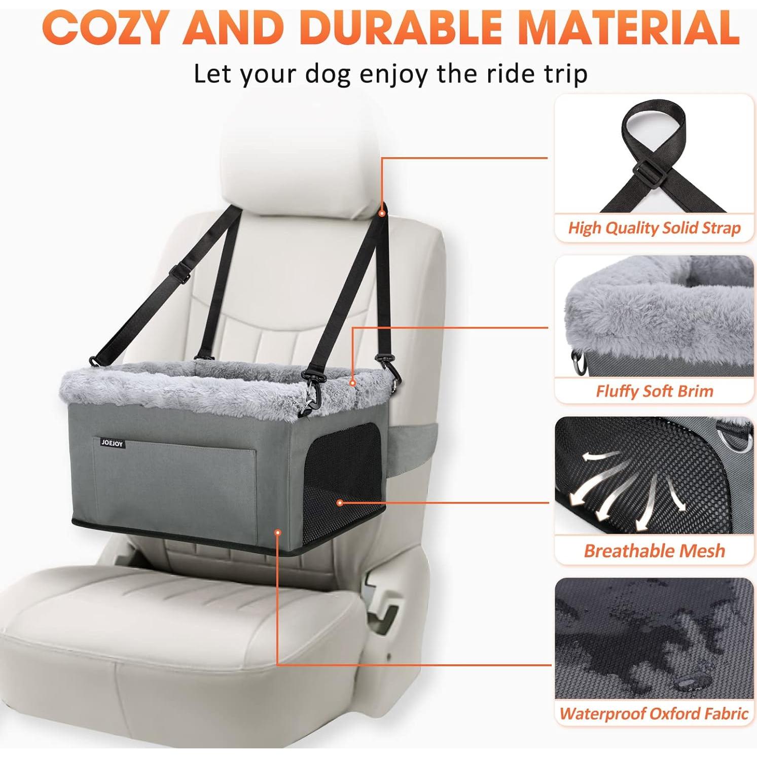 Asiento Elevador para Perros JOEJOY Gris - Soporta hasta 9 kg