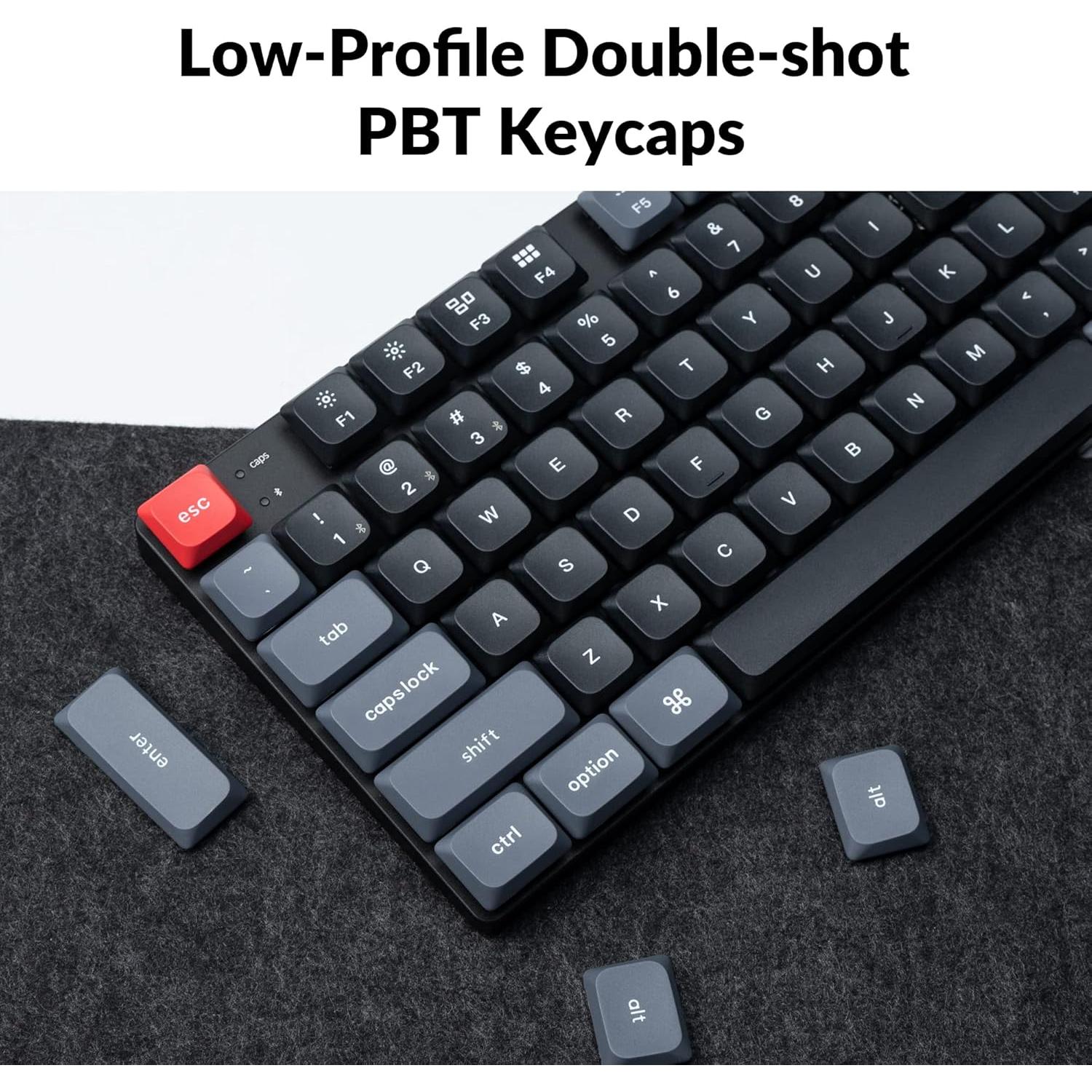 Teclado Mecánico Inalámbrico Keychron K13 Pro TKL RGB