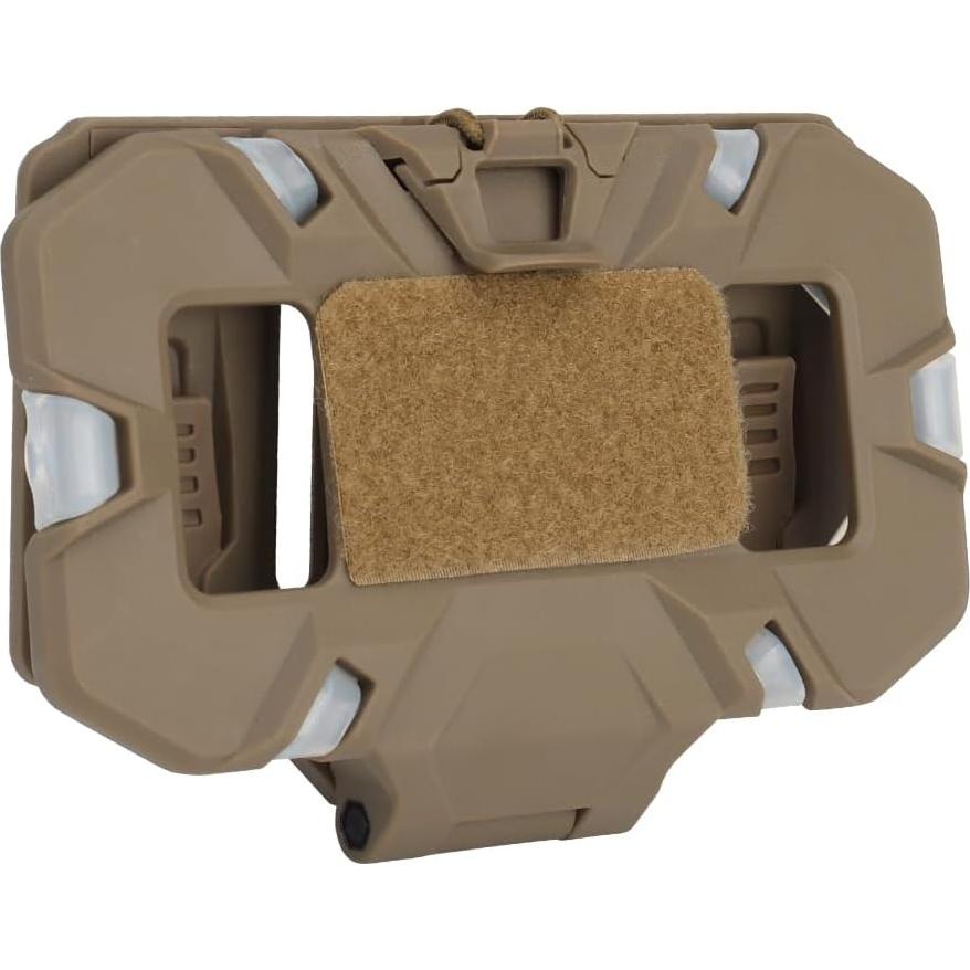 Soporte para teléfono táctico CMAIR4U Molle universal plegable