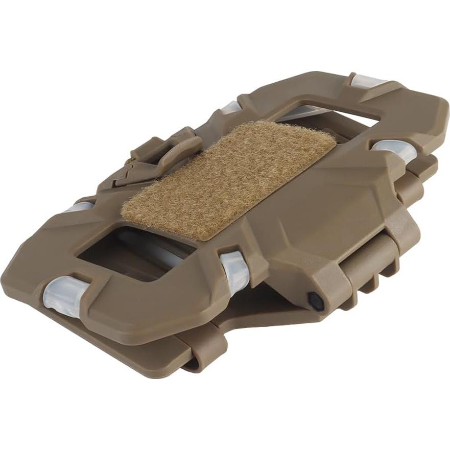 Soporte para teléfono táctico CMAIR4U Molle universal plegable