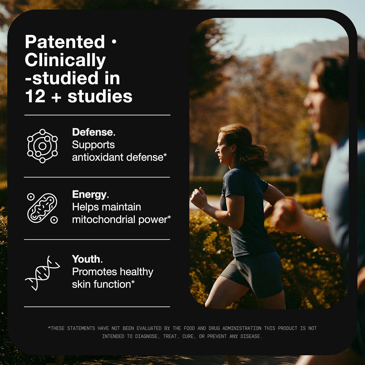 Suplemento de Ergotionina Toniiq 30mg 90 Cápsulas Alta Pureza