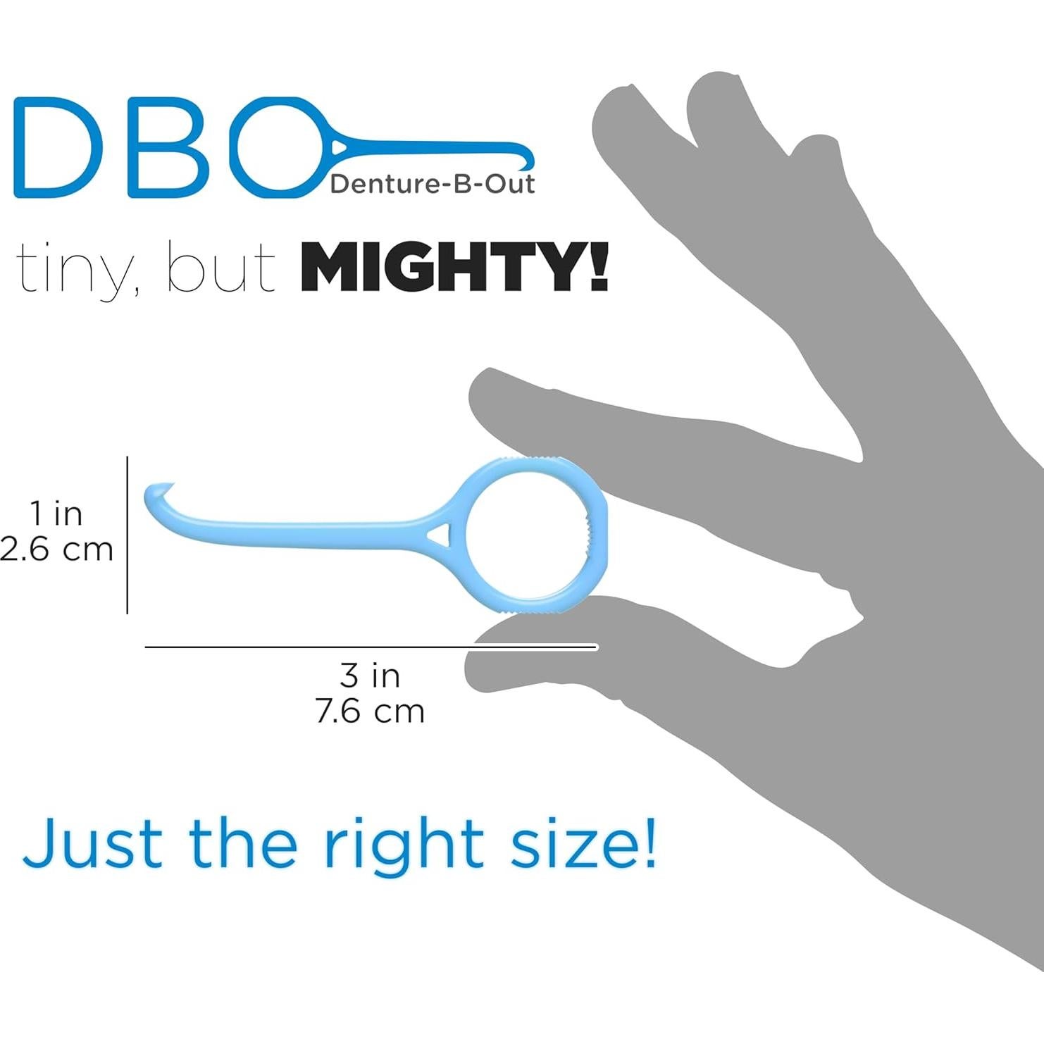 Herramienta para Remover Dentaduras nCase | Paquete de 2