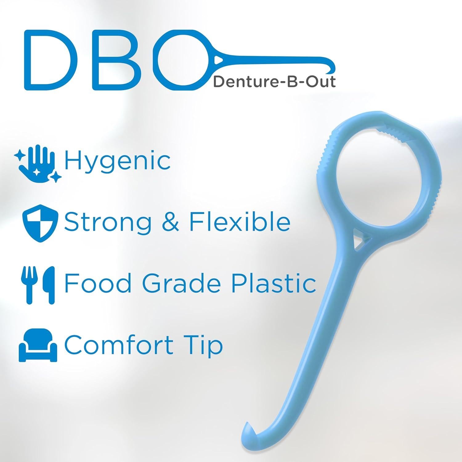 Herramienta para Remover Dentaduras nCase | Paquete de 2