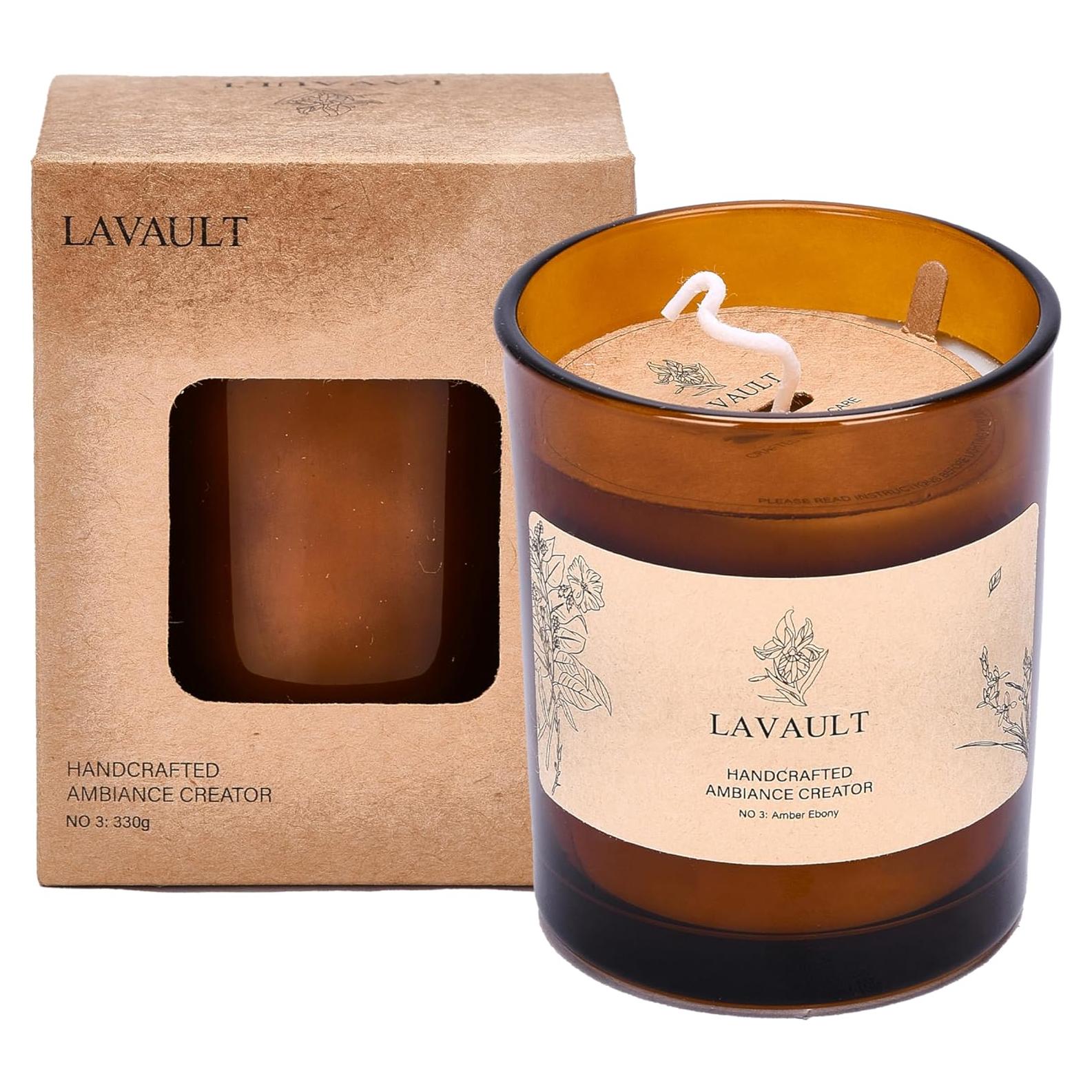 Scented Candles with Zen Scent - Aromatherapy for Relaxation, Stress - Soy Candles Gifts for Women, Mothers Day, Housewarming, Birthday - Aroma Fragrance Candle for Home, Bathroom, Spa