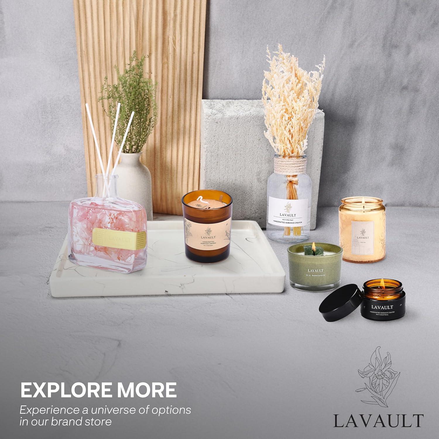 Scented Candles with Zen Scent - Aromatherapy for Relaxation, Stress - Soy Candles Gifts for Women, Mothers Day, Housewarming, Birthday - Aroma Fragrance Candle for Home, Bathroom, Spa