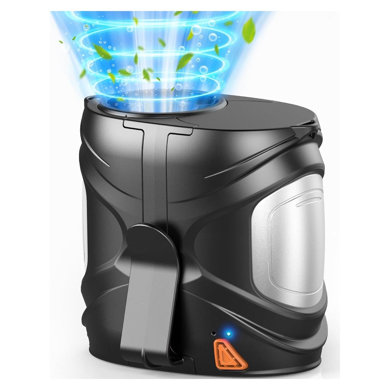 Ventilador de Cintura Portátil ABIBO Y6 6000mAh 6 Velocidades