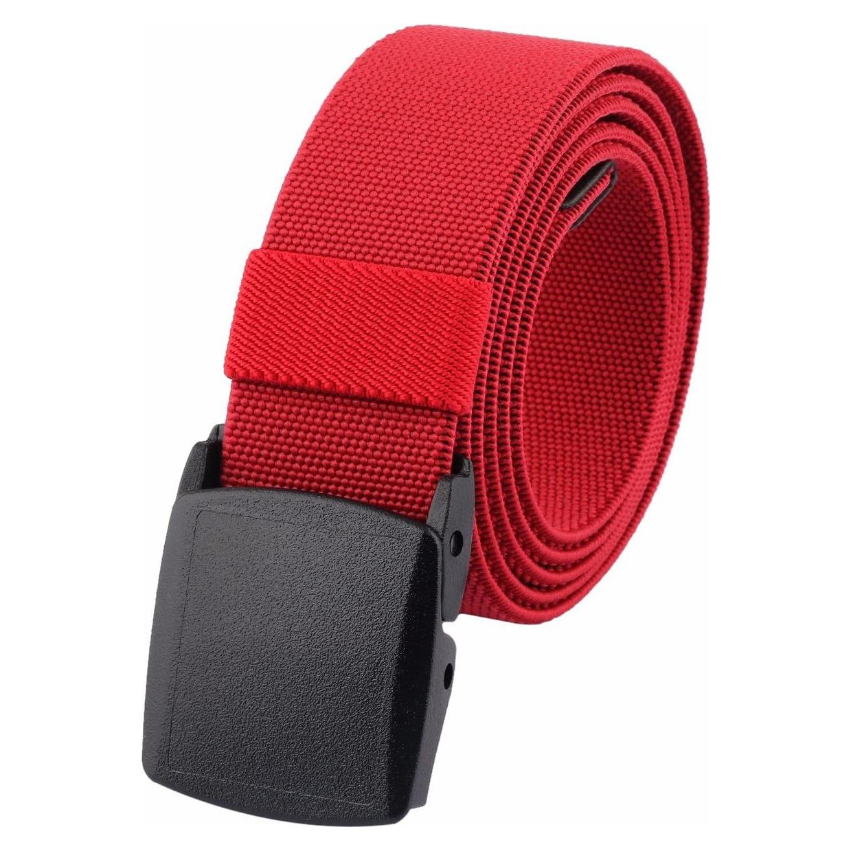 Cinturón Elástico Moonsix Táctico para Hombres 132cm