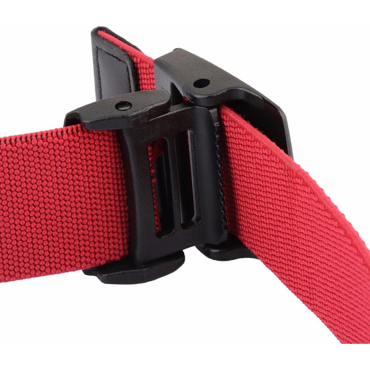 Cinturón Elástico Moonsix Táctico para Hombres 132cm