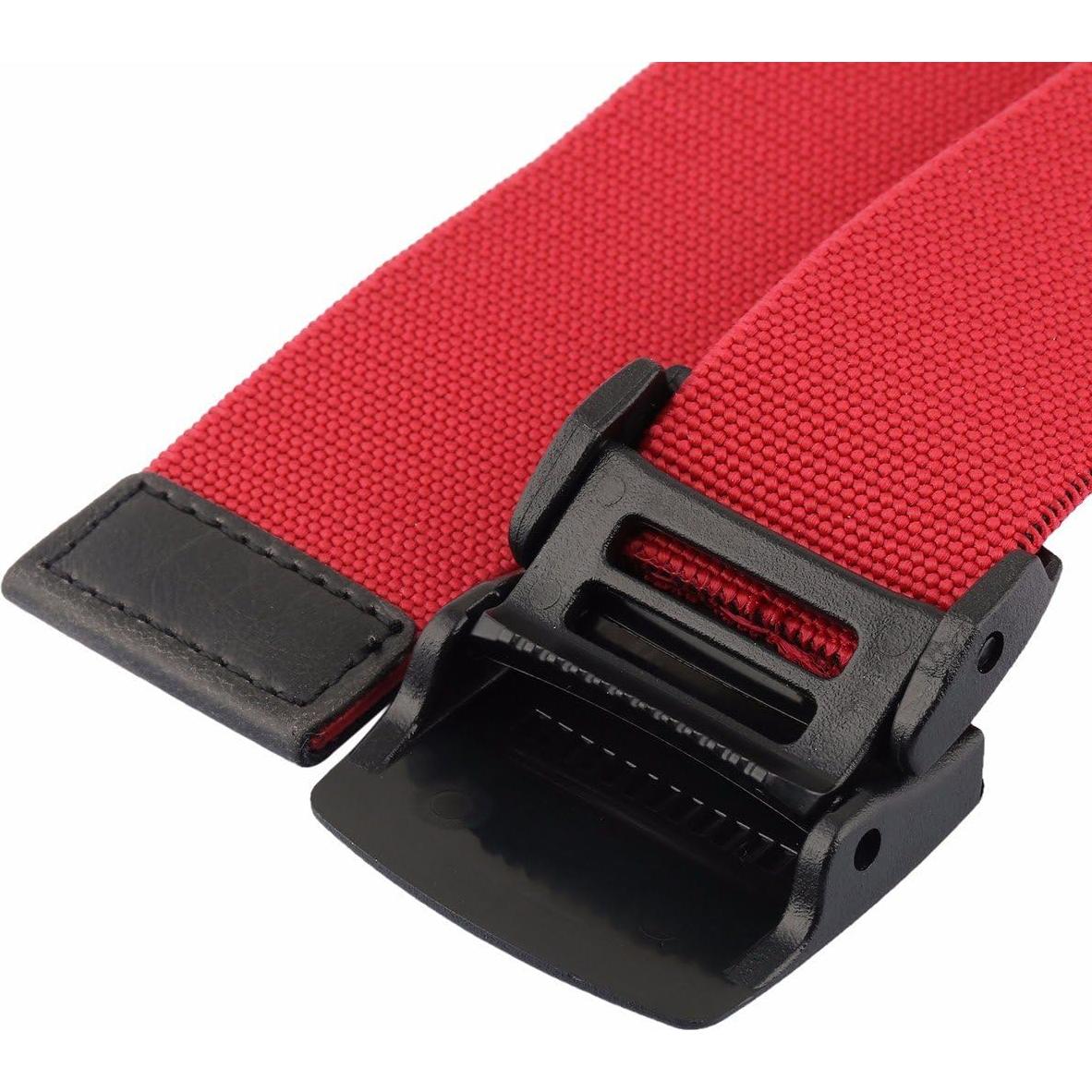 Cinturón Elástico Moonsix Táctico para Hombres 132cm