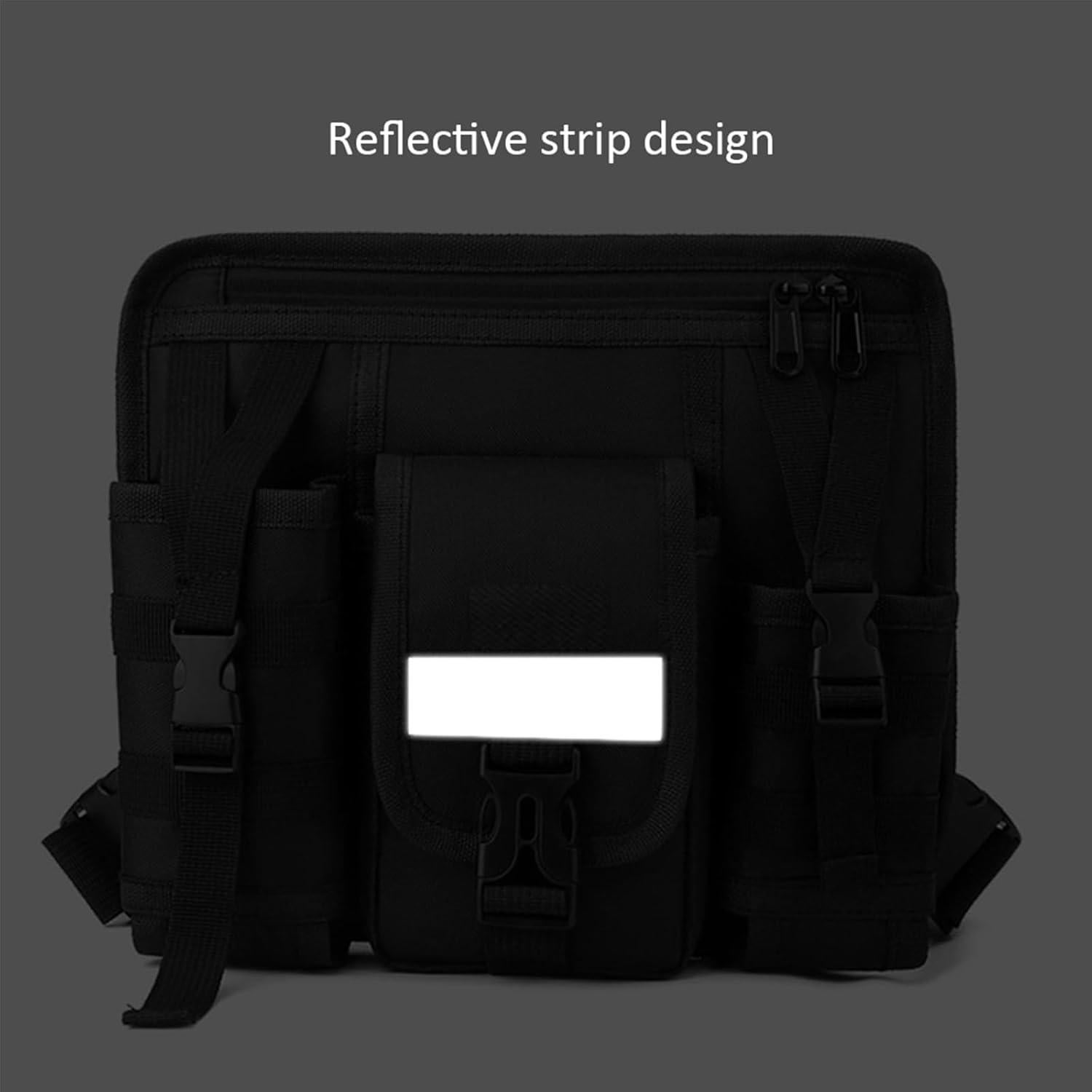 Arnés de Pecho para Walkie Talkie TDYU con Bolsa Ajustable