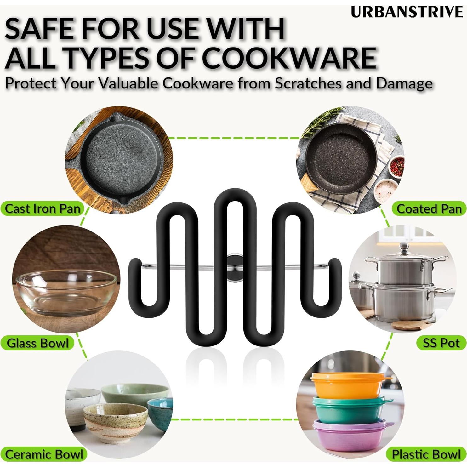 Prensa de Patatas Urbanstrive de Acero Inoxidable y Silicona