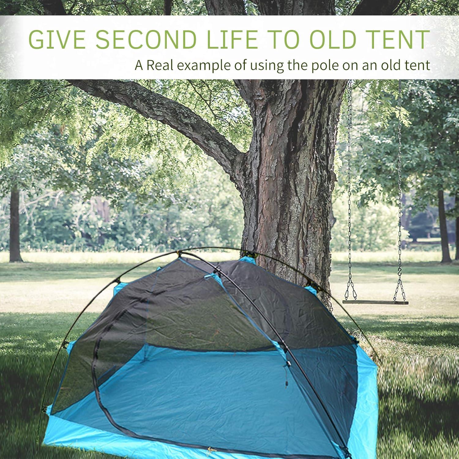 Poste de Tienda Aluminio BRILLIANCE4U 369.3 cm Negro