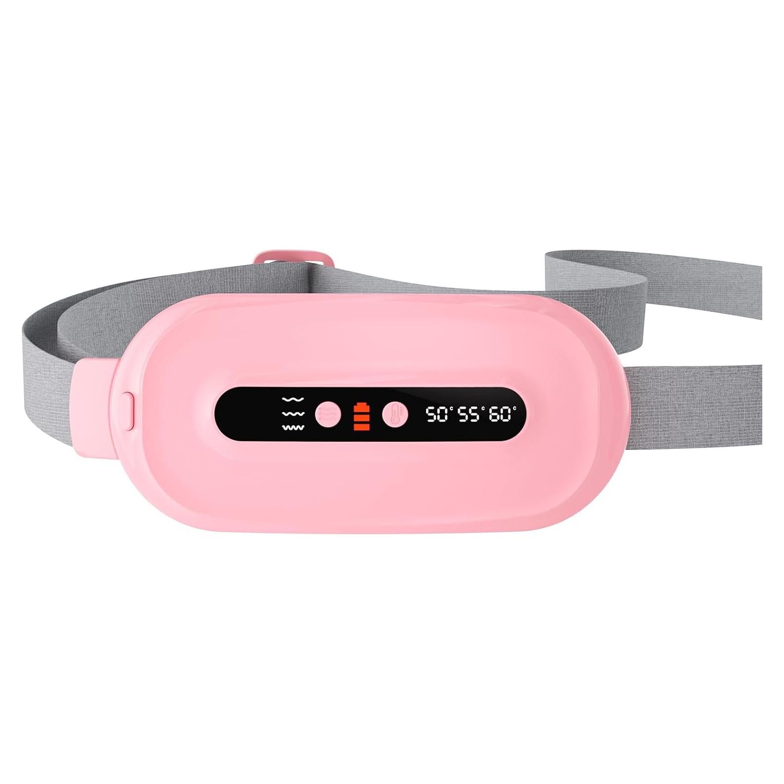 Almohadilla Calentadora Inalámbrica ERROWIN Rosa 3 Niveles