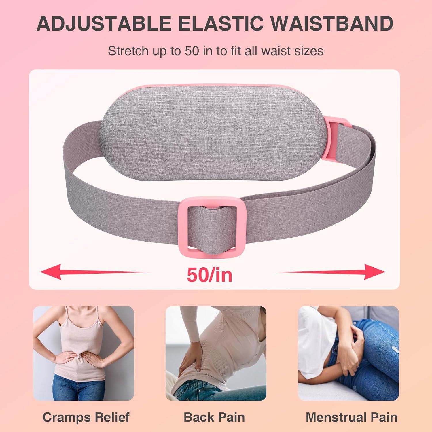 Almohadilla Calentadora Inalámbrica ERROWIN Rosa 3 Niveles