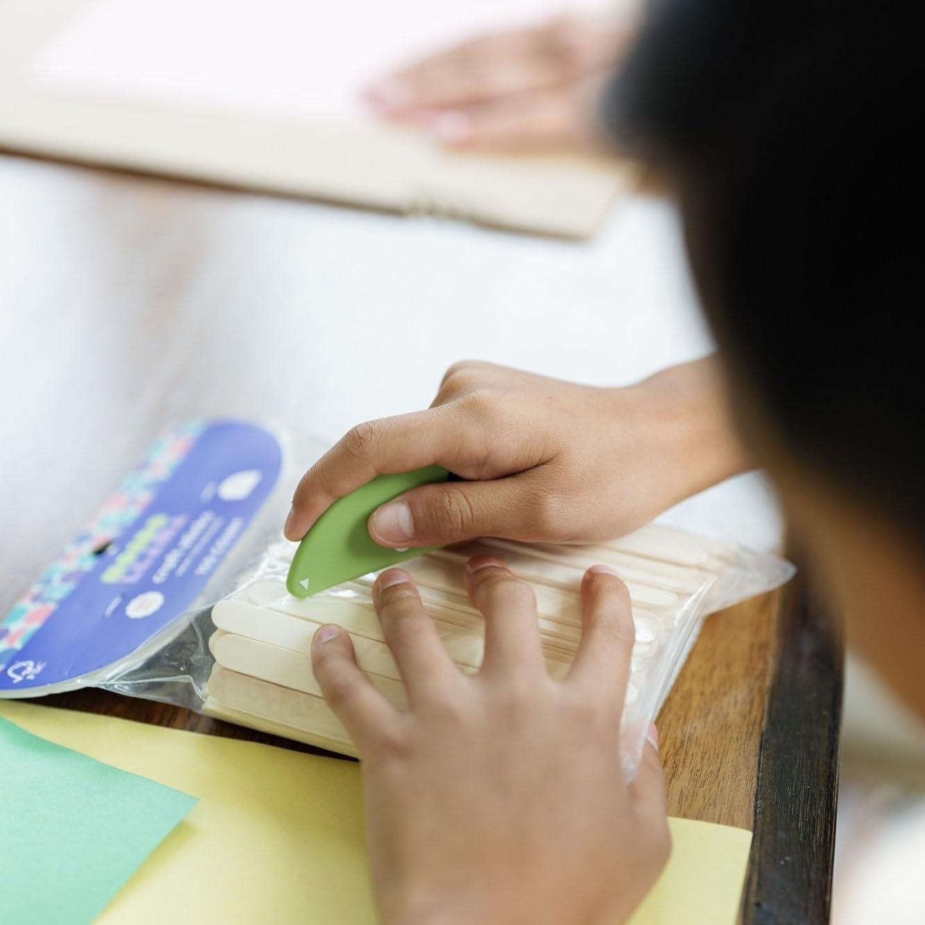 Cortador de Seguridad Slice 00100 - Cuchilla Cerámica Verde