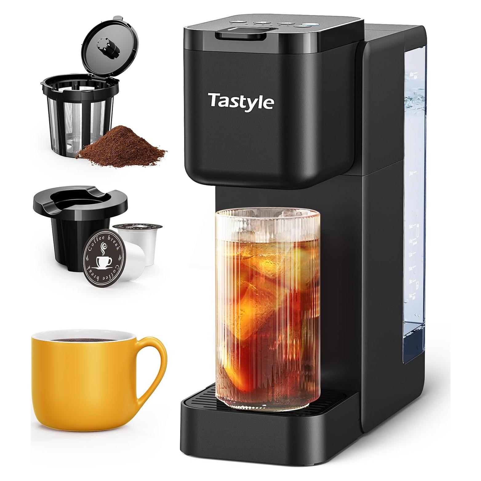 Cafetera Tastyle 2.0 Compacta 1,18L 6 Tamaños Café