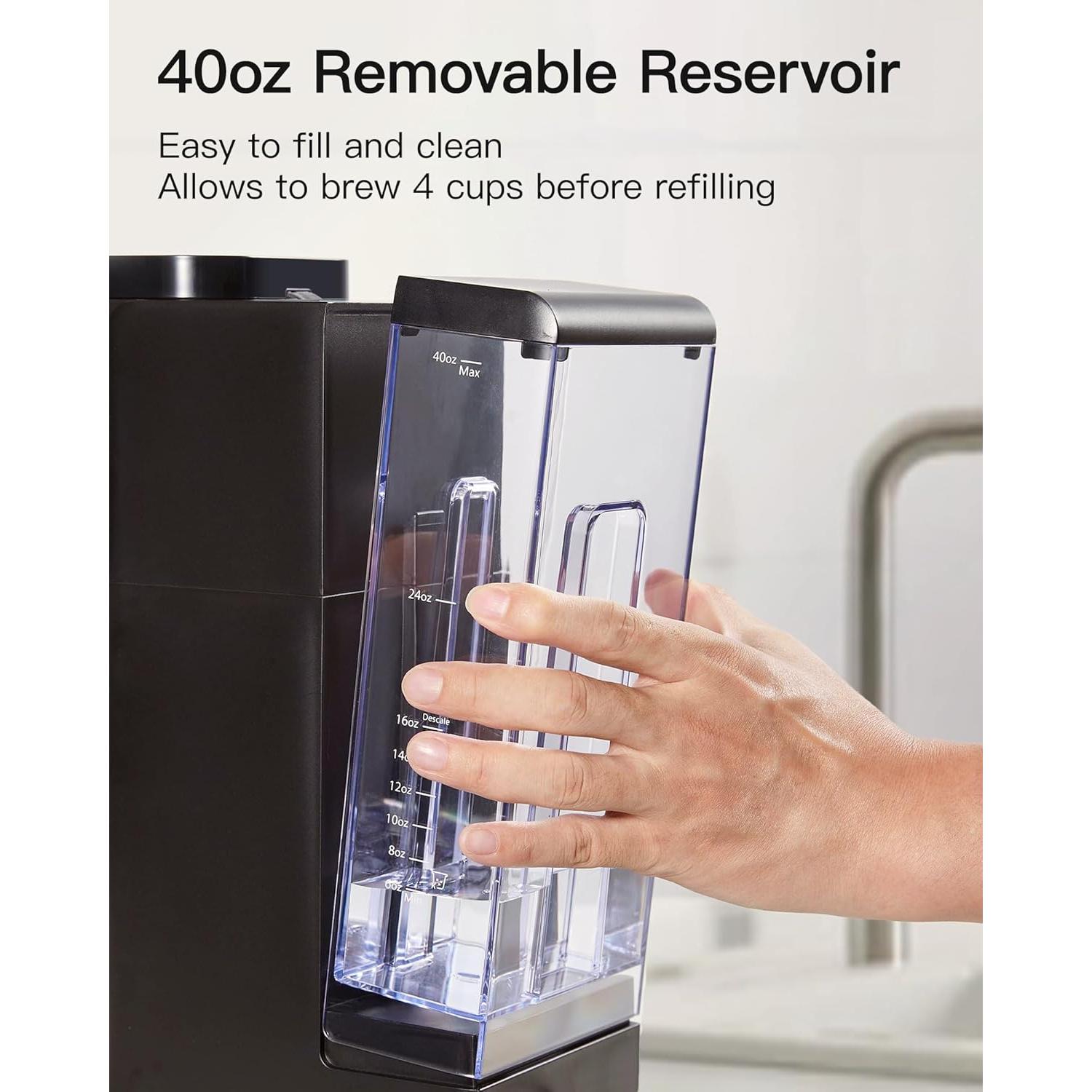 Cafetera Tastyle 2.0 Compacta 1,18L 6 Tamaños Café