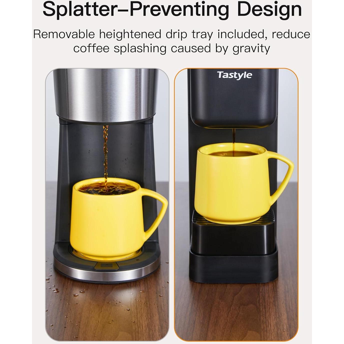 Cafetera Tastyle 2.0 Compacta 1,18L 6 Tamaños Café