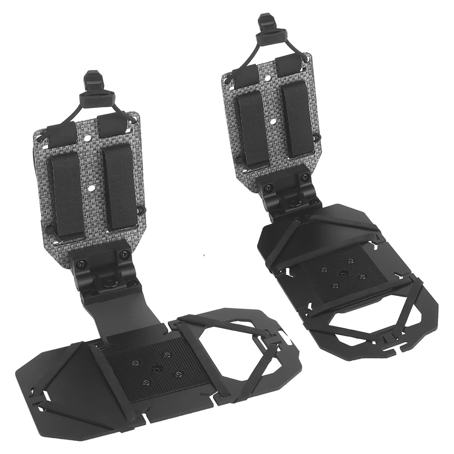 Chaleco Táctico Zhongren Soporte Teléfono Ajustable Negro