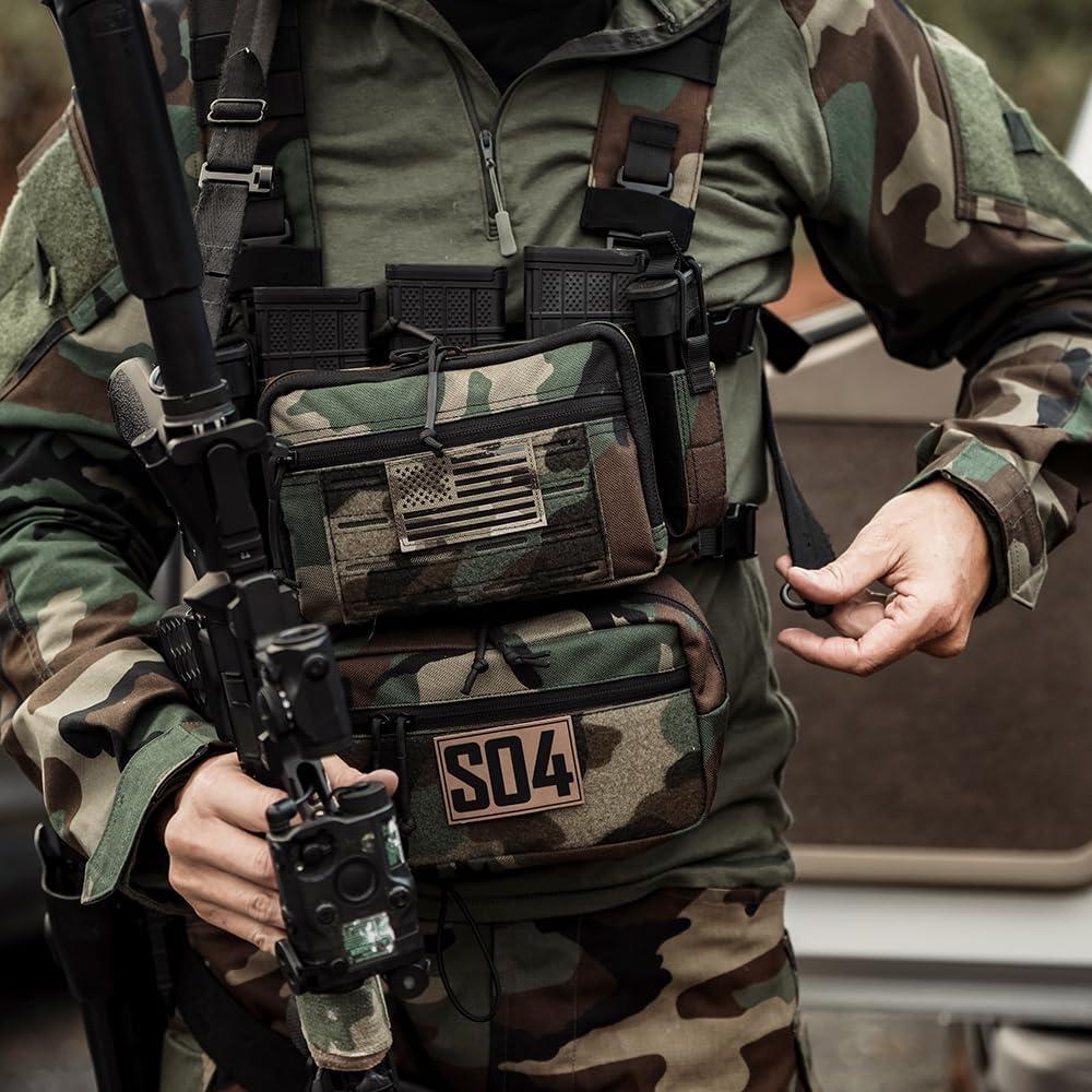 Chaleco Táctico ACETAC S.O.P. MultiCam con Bolsillos