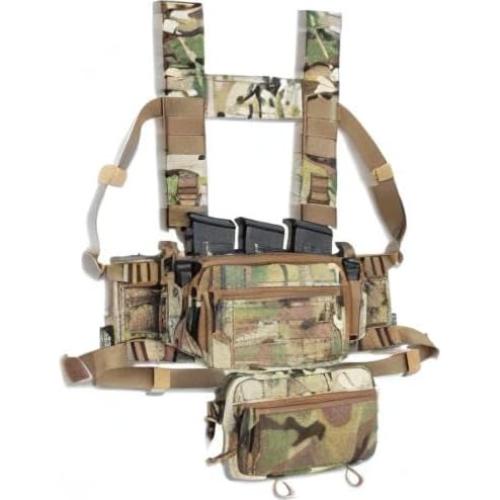 Chaleco Táctico ACETAC S.O.P. MultiCam con Bolsillos