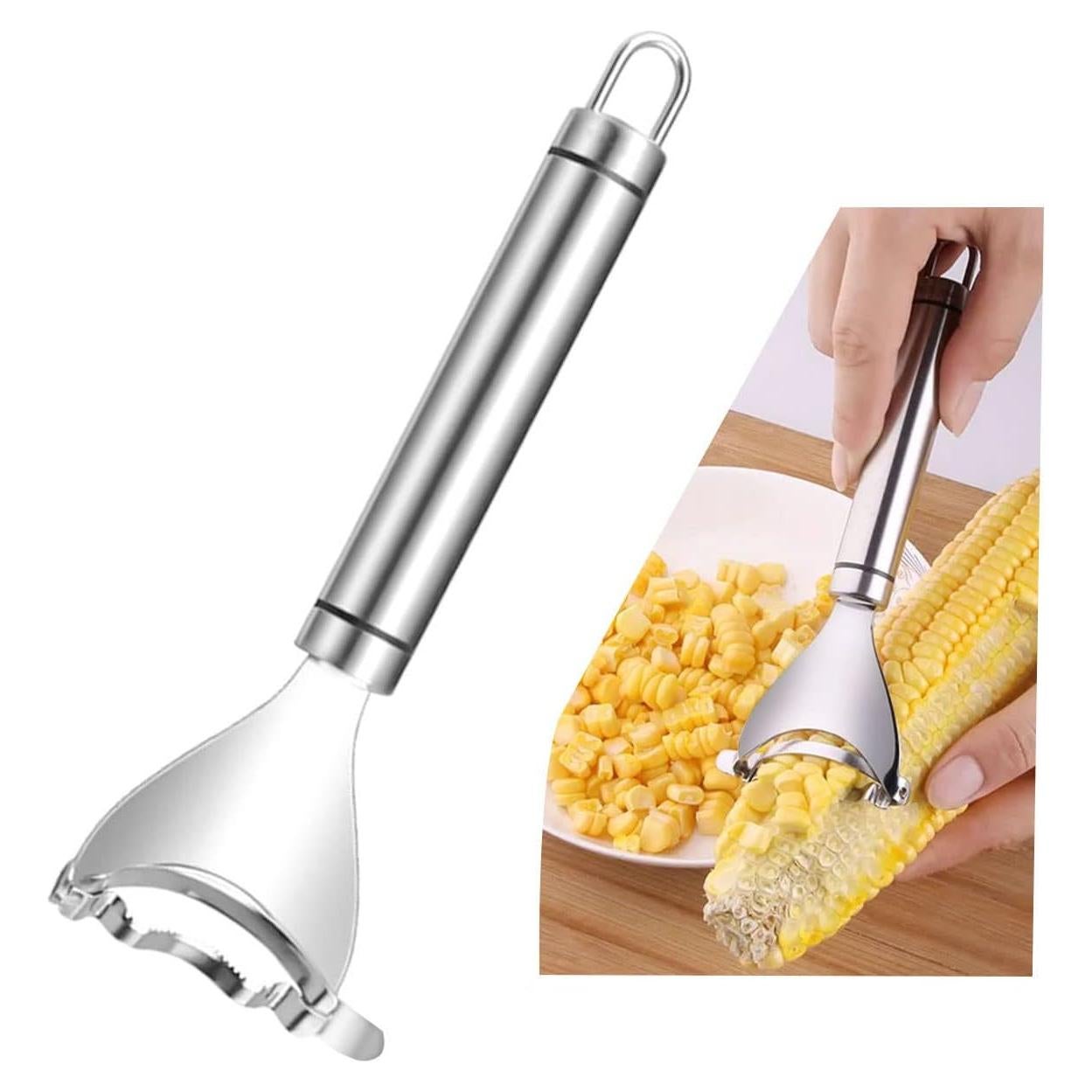 Pelador de Maíz Ergonómico CANIPHA Acero Inoxidable 1 Pcs