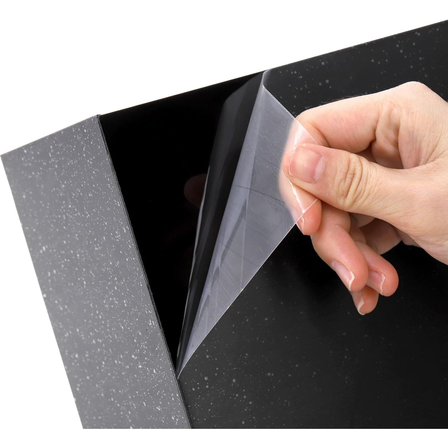 Organizador de Tazas de Café Suwimut Acrílico Negro 3 Compartimentos