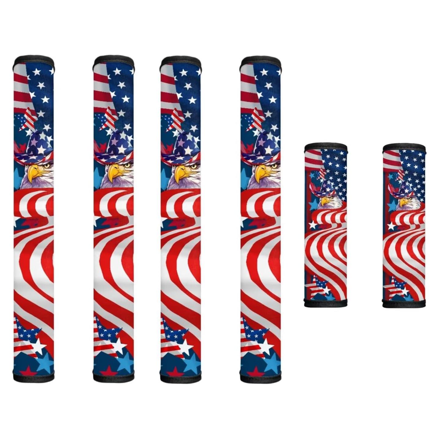 Cubiertas de Manijas de Refrigerador Garucesta 6 Piezas Neopreno