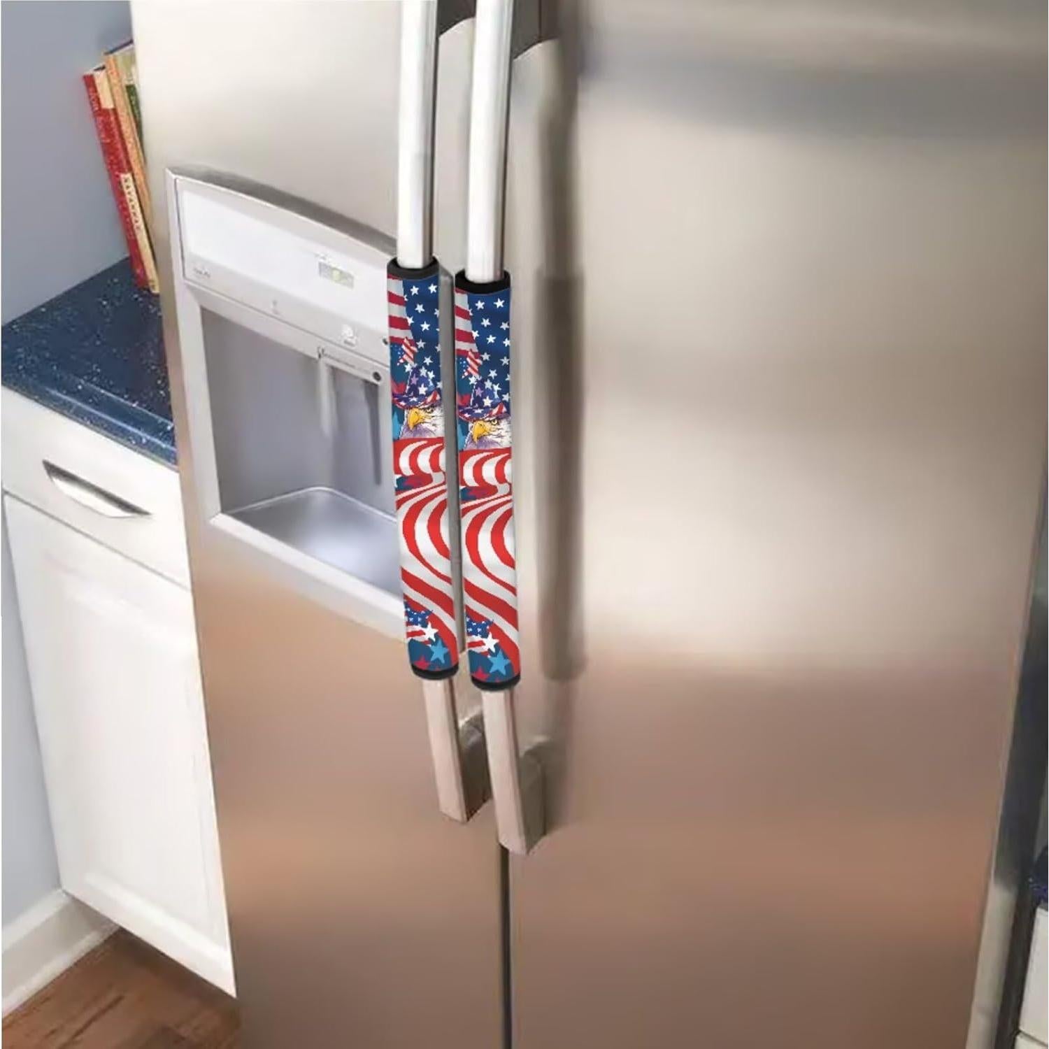 Cubiertas de Manijas de Refrigerador Garucesta 6 Piezas Neopreno