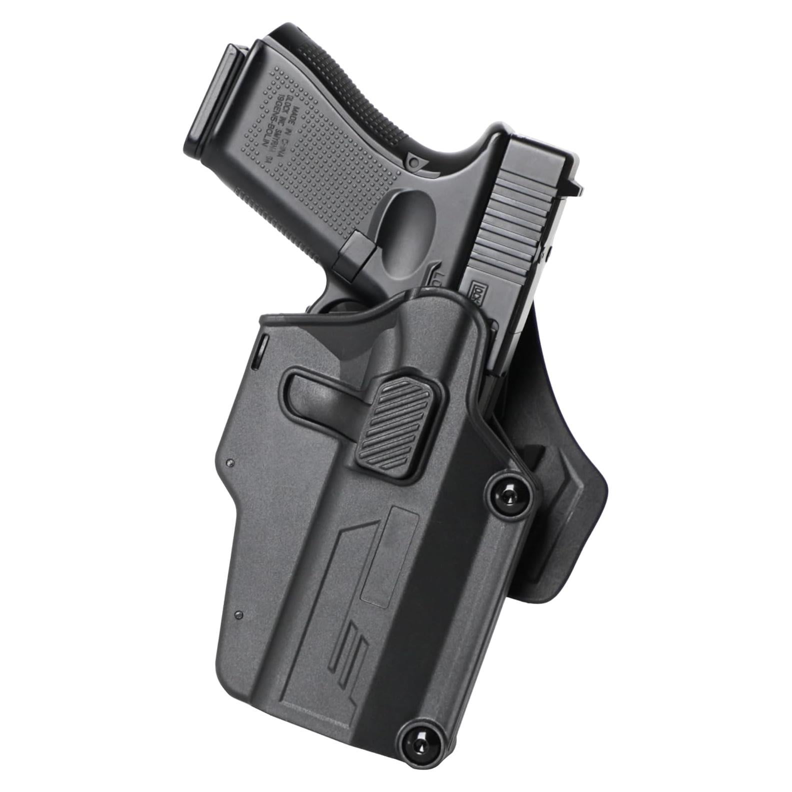 Funda OWB Universal Cavebear para 100+ Pistolas - Ajustable