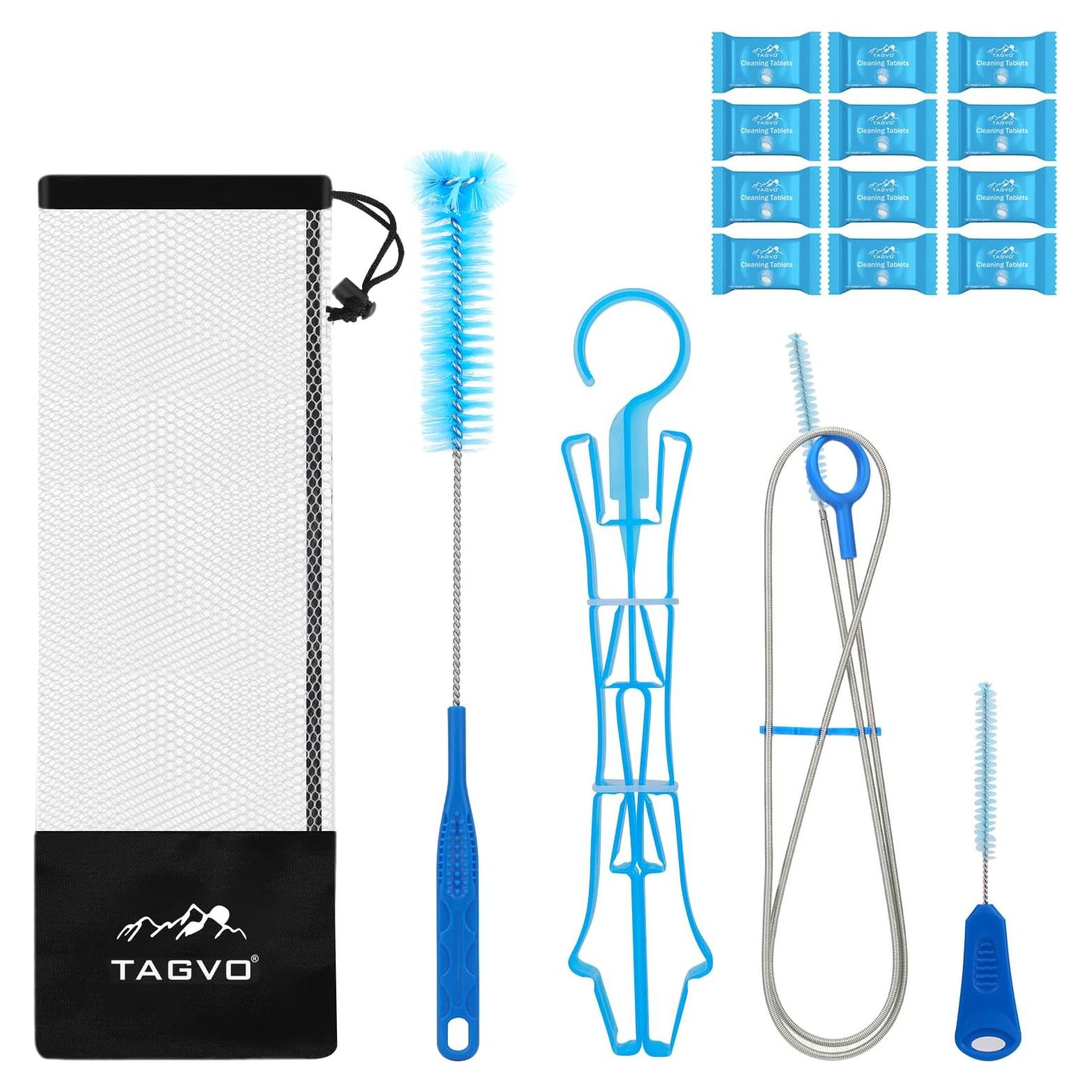 Kit de Limpieza 6 en 1 TAGVO para Bolsa de Hidratación