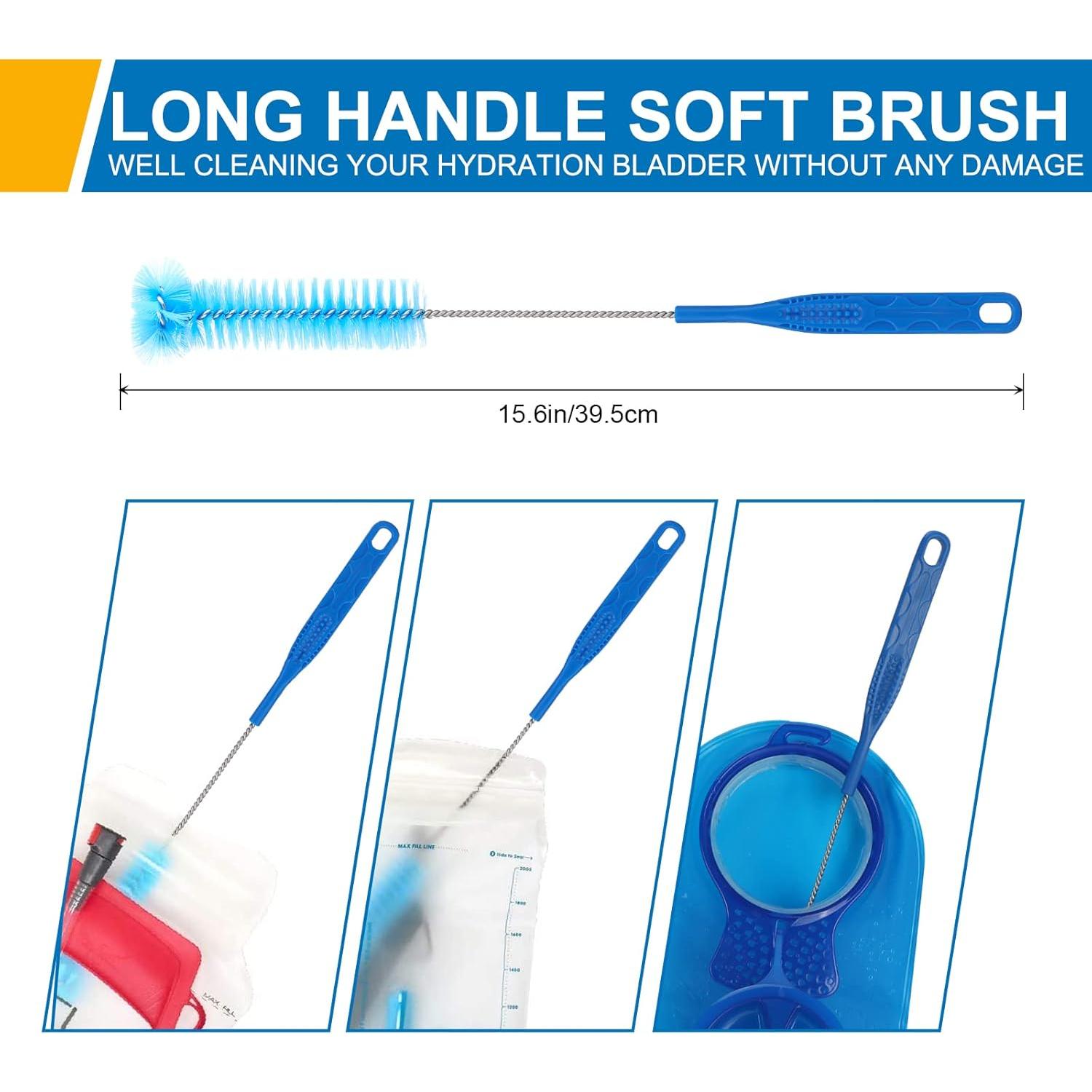 Kit de Limpieza 6 en 1 TAGVO para Bolsa de Hidratación