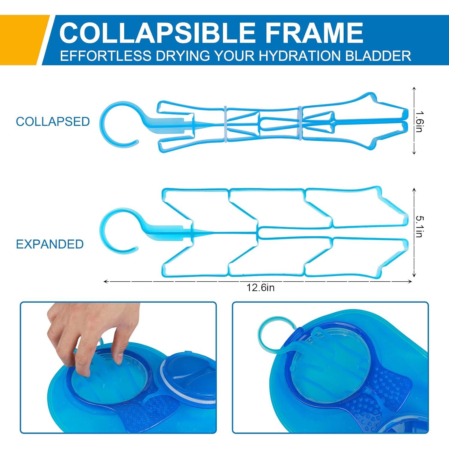 Kit de Limpieza 6 en 1 TAGVO para Bolsa de Hidratación