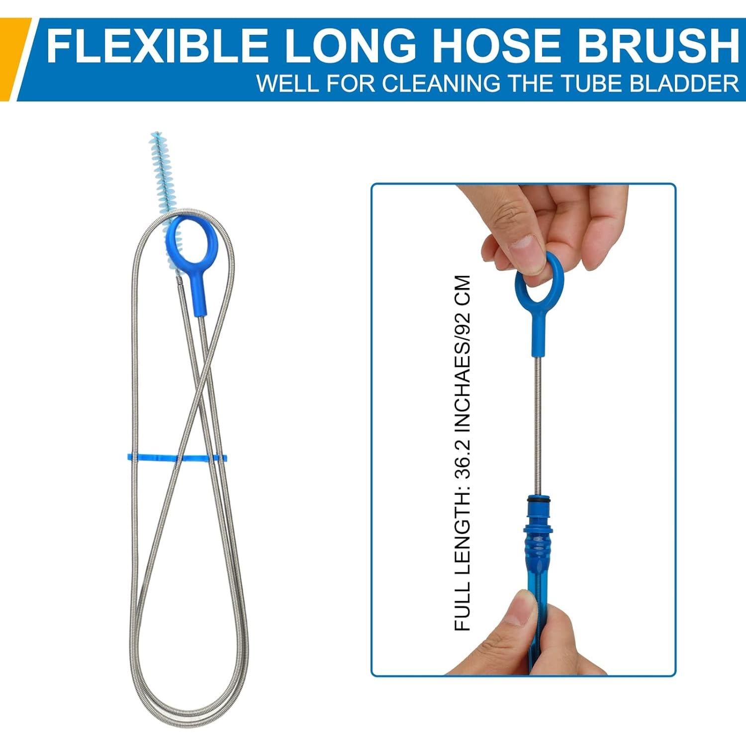 Kit de Limpieza 6 en 1 TAGVO para Bolsa de Hidratación