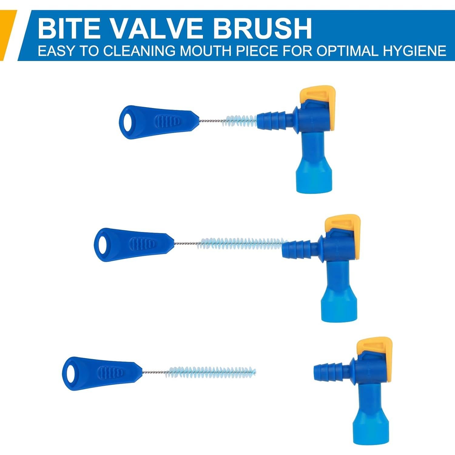 Kit de Limpieza 6 en 1 TAGVO para Bolsa de Hidratación