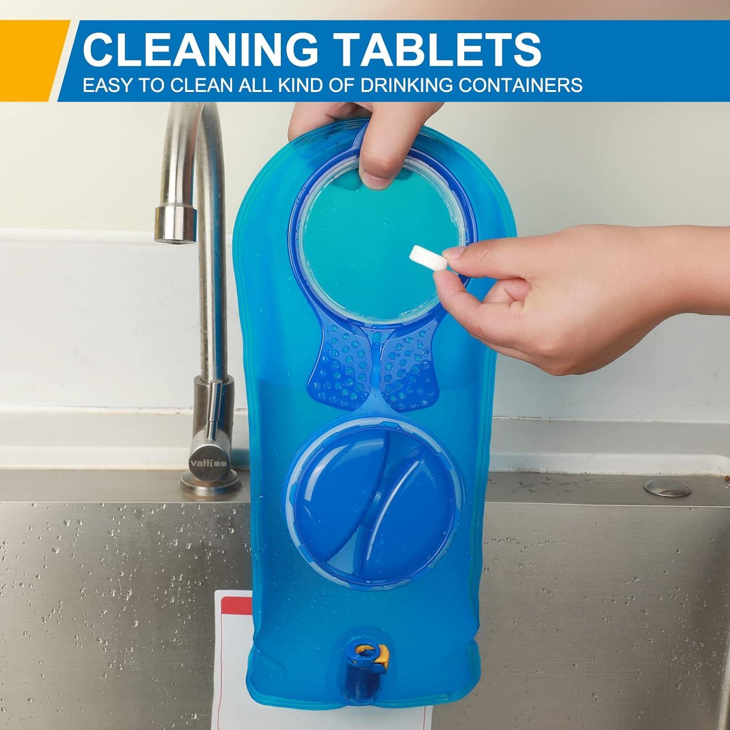 Kit de Limpieza 6 en 1 TAGVO para Bolsa de Hidratación