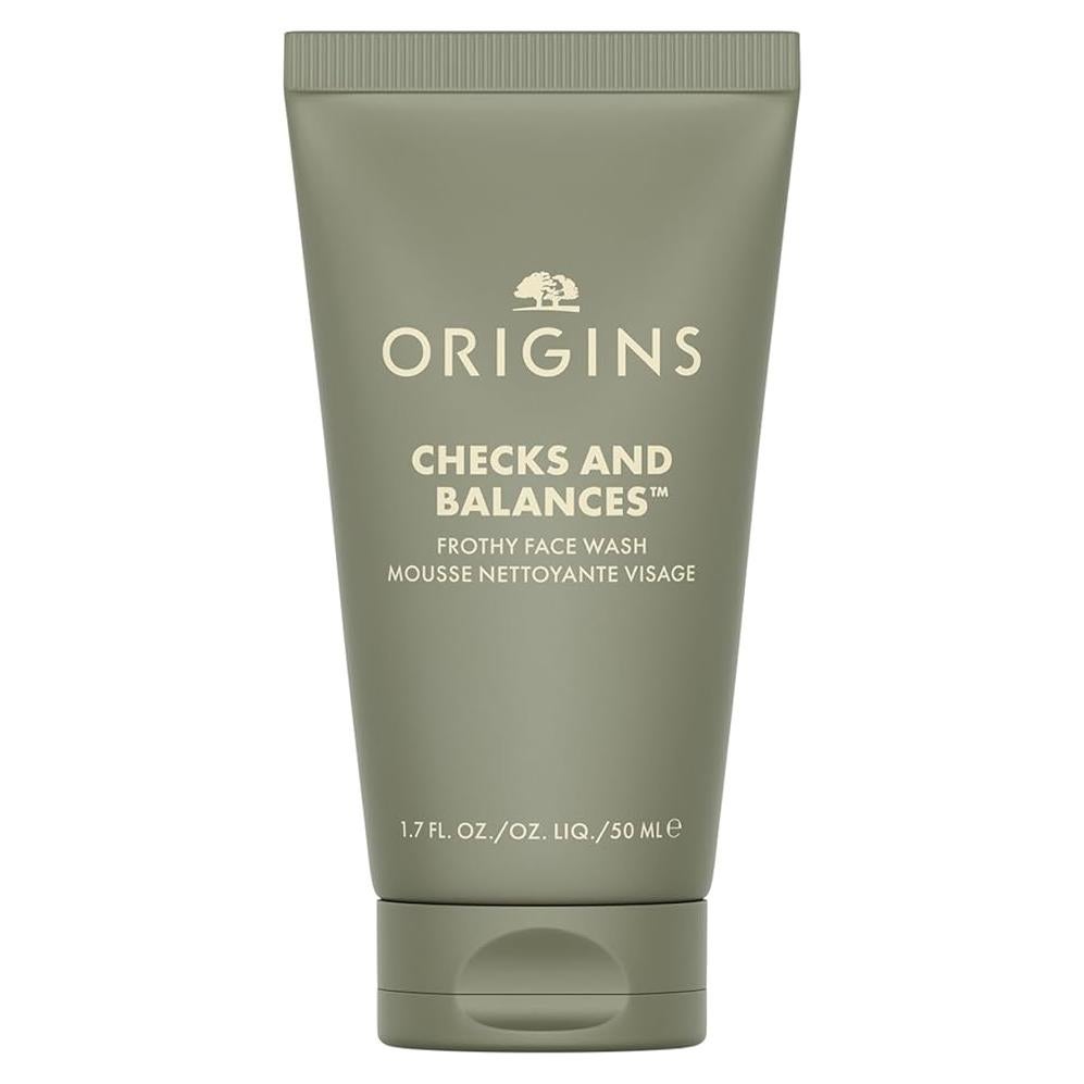 Origins Checks and Balances Frothy Face Wash | Gently Cleanses All Skin Types | With Mint