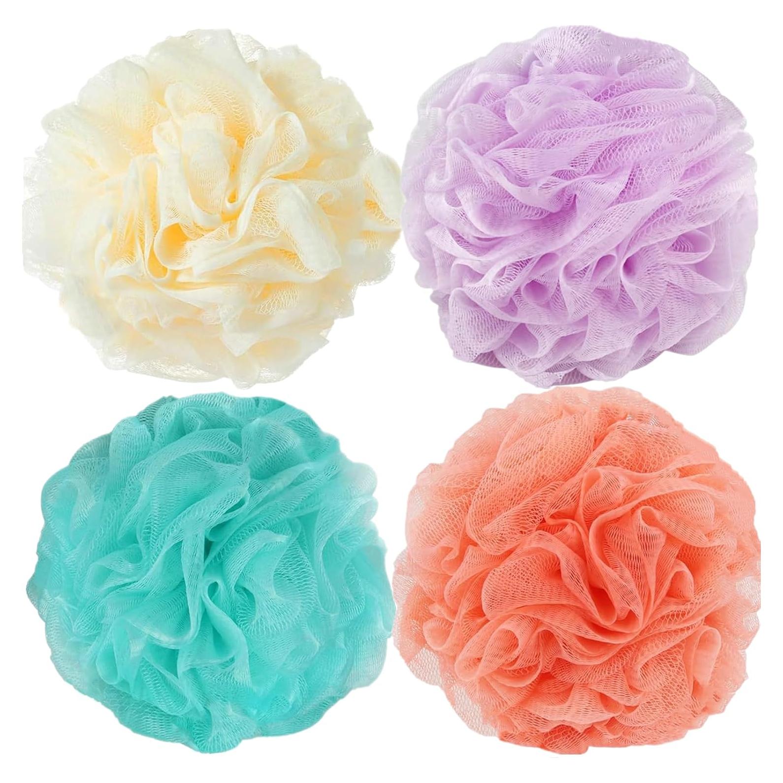 Esponja de Lufa para Ducha Fu Store 70g - 4 Colores Exfoliantes