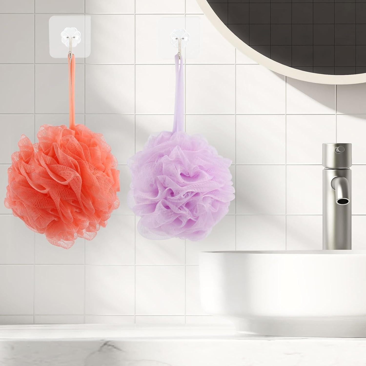 Esponja de Lufa para Ducha Fu Store 70g - 4 Colores Exfoliantes