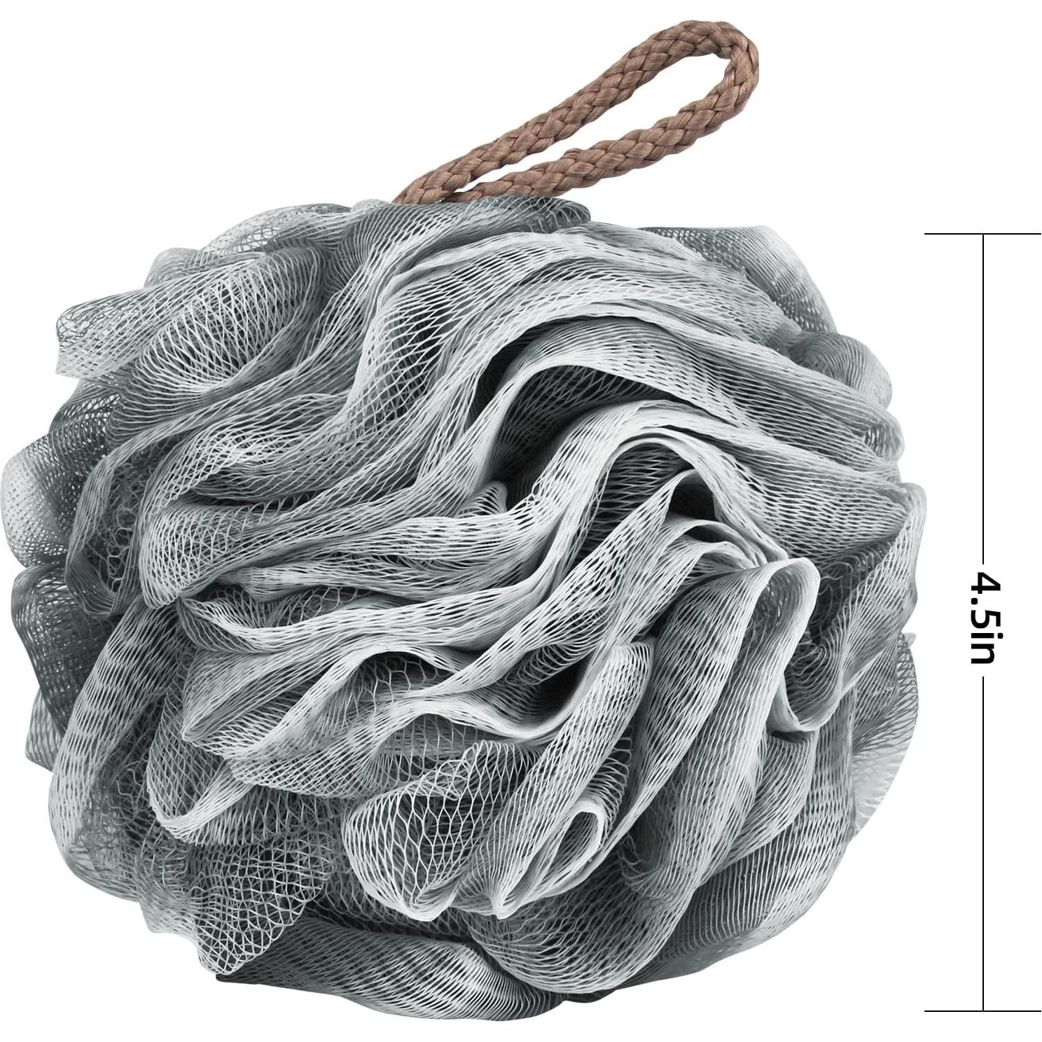 Esponjas de Baño Lufa Fu Store 50g Multicolor - Paquete de 4