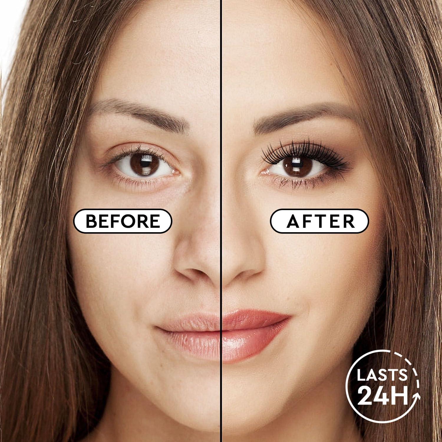 Rizador de Pestañas Eléctrico Vexarabug Negro - Calentamiento Rápido