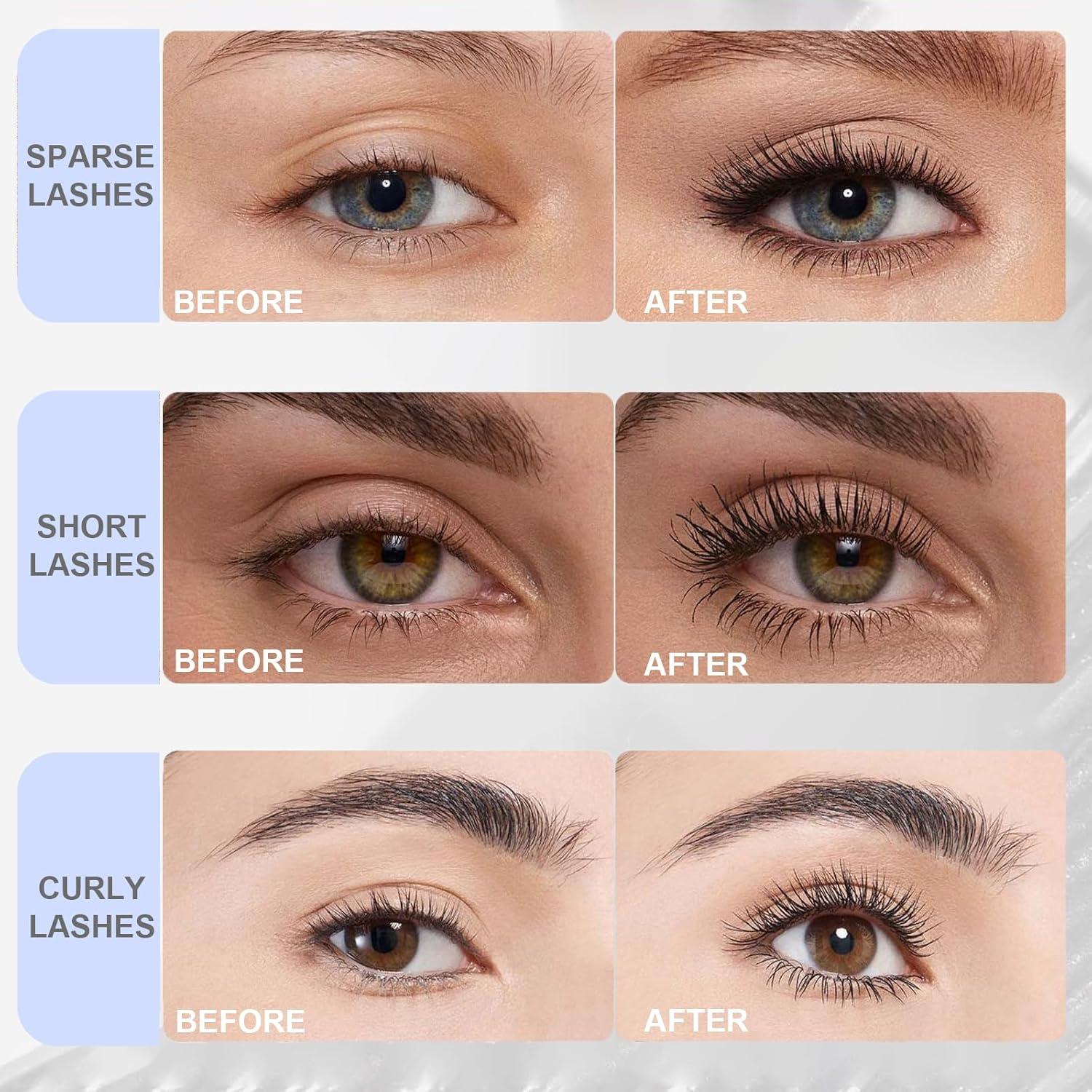 Varita de Máscara de Metal Lavable Okerker Negra 12cm